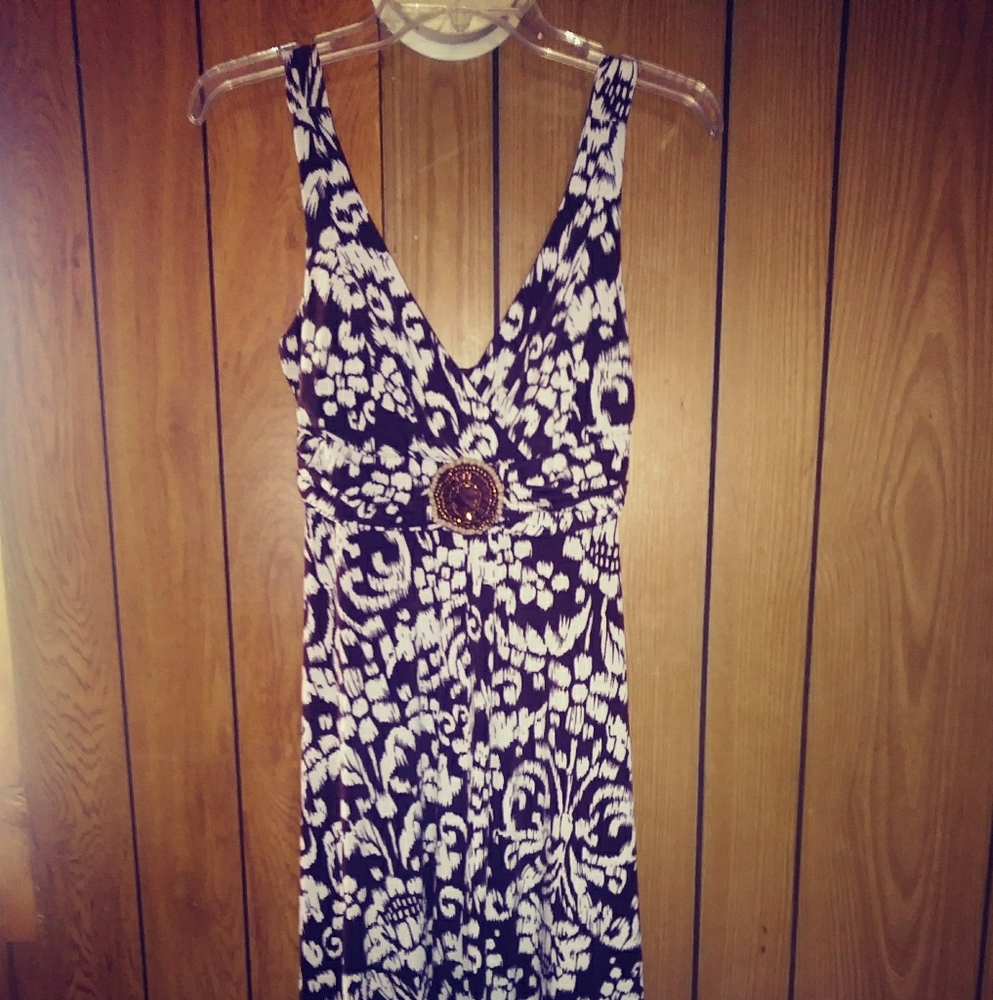 Long back/short front,sequin design